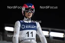 04.12.2016, Lillehammer, Norway (NOR): Je-Un Park (KOR) - FIS world cup nordic combined, individual gundersen HS138/10km, Lillehammer (NOR). www.nordicfocus.com. © THIBAUT/NordicFocus. Every downloaded picture is fee-liable.
