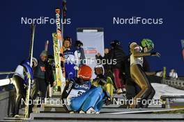 04.12.2016, Lillehammer, Norway (NOR): Vinzenz Geiger (GER) - FIS world cup nordic combined, individual gundersen HS138/10km, Lillehammer (NOR). www.nordicfocus.com. © THIBAUT/NordicFocus. Every downloaded picture is fee-liable.