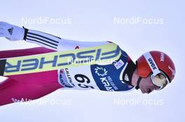 04.12.2016, Lillehammer, Norway (NOR): Eric Frenzel (GER) - FIS world cup nordic combined, individual gundersen HS138/10km, Lillehammer (NOR). www.nordicfocus.com. © THIBAUT/NordicFocus. Every downloaded picture is fee-liable.