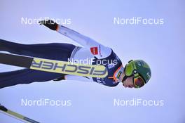 04.12.2016, Lillehammer, Norway (NOR): Ilkka Herola (FIN) - FIS world cup nordic combined, individual gundersen HS138/10km, Lillehammer (NOR). www.nordicfocus.com. © THIBAUT/NordicFocus. Every downloaded picture is fee-liable.