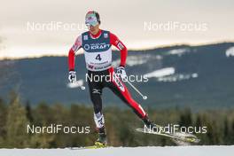 04.12.2016, Lillehammer, Norway (NOR): Akito Watabe (JPN) - FIS world cup nordic combined, individual gundersen HS138/10km, Lillehammer (NOR). www.nordicfocus.com. © Modica/NordicFocus. Every downloaded picture is fee-liable.