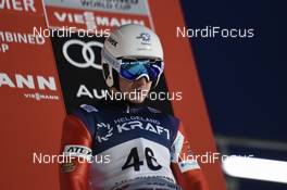 04.12.2016, Lillehammer, Norway (NOR): Tomas Portyk (CZE) - FIS world cup nordic combined, individual gundersen HS138/10km, Lillehammer (NOR). www.nordicfocus.com. © THIBAUT/NordicFocus. Every downloaded picture is fee-liable.