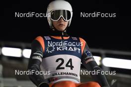 04.12.2016, Lillehammer, Norway (NOR): Ben Loomis (USA) - FIS world cup nordic combined, individual gundersen HS138/10km, Lillehammer (NOR). www.nordicfocus.com. © THIBAUT/NordicFocus. Every downloaded picture is fee-liable.