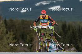 04.12.2016, Lillehammer, Norway (NOR): Johannes Rydzek ( GER  ) - FIS world cup nordic combined, individual gundersen HS138/10km, Lillehammer (NOR). www.nordicfocus.com. © Modica/NordicFocus. Every downloaded picture is fee-liable.