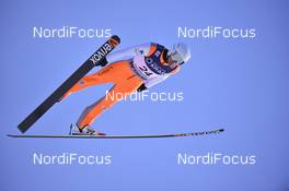 04.12.2016, Lillehammer, Norway (NOR): Ben Loomis (USA) - FIS world cup nordic combined, individual gundersen HS138/10km, Lillehammer (NOR). www.nordicfocus.com. © THIBAUT/NordicFocus. Every downloaded picture is fee-liable.