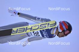 04.12.2016, Lillehammer, Norway (NOR): Takehiro Watanabe (JPN) - FIS world cup nordic combined, individual gundersen HS138/10km, Lillehammer (NOR). www.nordicfocus.com. © THIBAUT/NordicFocus. Every downloaded picture is fee-liable.