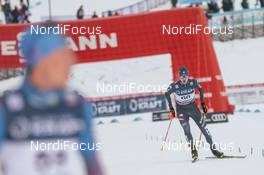 04.12.2016, Lillehammer, Norway (NOR): Manuel Maierhofer ( ITA  ) - FIS world cup nordic combined, individual gundersen HS138/10km, Lillehammer (NOR). www.nordicfocus.com. © Modica/NordicFocus. Every downloaded picture is fee-liable.