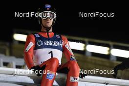 04.12.2016, Lillehammer, Norway (NOR): Espen Bjoernstad (NOR) - FIS world cup nordic combined, individual gundersen HS138/10km, Lillehammer (NOR). www.nordicfocus.com. © THIBAUT/NordicFocus. Every downloaded picture is fee-liable.