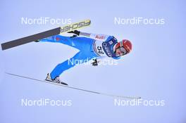 04.12.2016, Lillehammer, Norway (NOR): Vinzenz Geiger (GER) - FIS world cup nordic combined, individual gundersen HS138/10km, Lillehammer (NOR). www.nordicfocus.com. © THIBAUT/NordicFocus. Every downloaded picture is fee-liable.