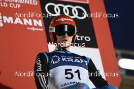 04.12.2016, Lillehammer, Norway (NOR): Manuel Faisst (GER) - FIS world cup nordic combined, individual gundersen HS138/10km, Lillehammer (NOR). www.nordicfocus.com. © THIBAUT/NordicFocus. Every downloaded picture is fee-liable.