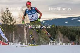 04.12.2016, Lillehammer, Norway (NOR): Fabian Riessle ( GER  ) - FIS world cup nordic combined, individual gundersen HS138/10km, Lillehammer (NOR). www.nordicfocus.com. © Modica/NordicFocus. Every downloaded picture is fee-liable.