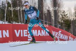 04.12.2016, Lillehammer, Norway (NOR): Maxime Laheurte ( FRA  ) - FIS world cup nordic combined, individual gundersen HS138/10km, Lillehammer (NOR). www.nordicfocus.com. © Modica/NordicFocus. Every downloaded picture is fee-liable.