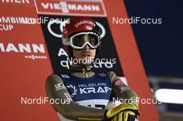 04.12.2016, Lillehammer, Norway (NOR): Francois Braud (FRA) - FIS world cup nordic combined, individual gundersen HS138/10km, Lillehammer (NOR). www.nordicfocus.com. © THIBAUT/NordicFocus. Every downloaded picture is fee-liable.