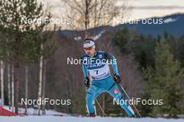 04.12.2016, Lillehammer, Norway (NOR): Maxime Laheurte ( FRA  ) - FIS world cup nordic combined, individual gundersen HS138/10km, Lillehammer (NOR). www.nordicfocus.com. © Modica/NordicFocus. Every downloaded picture is fee-liable.