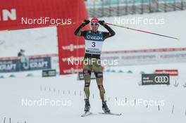04.12.2016, Lillehammer, Norway (NOR): Bjoern Kircheisen (GER) - FIS world cup nordic combined, individual gundersen HS138/10km, Lillehammer (NOR). www.nordicfocus.com. © Modica/NordicFocus. Every downloaded picture is fee-liable.