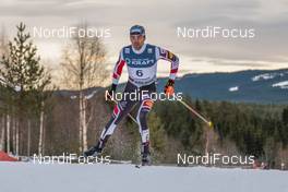 04.12.2016, Lillehammer, Norway (NOR): Wilhelm Denifl (AUT) - FIS world cup nordic combined, individual gundersen HS138/10km, Lillehammer (NOR). www.nordicfocus.com. © Modica/NordicFocus. Every downloaded picture is fee-liable.