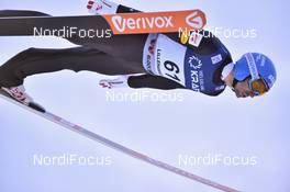 04.12.2016, Lillehammer, Norway (NOR): Wilhelm Denifl (AUT) - FIS world cup nordic combined, individual gundersen HS138/10km, Lillehammer (NOR). www.nordicfocus.com. © THIBAUT/NordicFocus. Every downloaded picture is fee-liable.