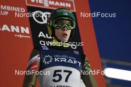 04.12.2016, Lillehammer, Norway (NOR): Eero Hirvonen (FIN) - FIS world cup nordic combined, individual gundersen HS138/10km, Lillehammer (NOR). www.nordicfocus.com. © THIBAUT/NordicFocus. Every downloaded picture is fee-liable.