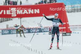 04.12.2016, Lillehammer, Norway (NOR): Joergen Graabak (NOR) - FIS world cup nordic combined, individual gundersen HS138/10km, Lillehammer (NOR). www.nordicfocus.com. © Modica/NordicFocus. Every downloaded picture is fee-liable.
