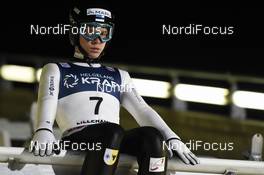 04.12.2016, Lillehammer, Norway (NOR): Kail Piho (EST) - FIS world cup nordic combined, individual gundersen HS138/10km, Lillehammer (NOR). www.nordicfocus.com. © THIBAUT/NordicFocus. Every downloaded picture is fee-liable.