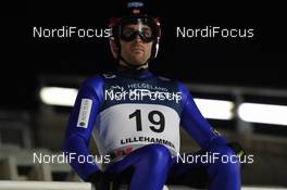 04.12.2016, Lillehammer, Norway (NOR): Magnus H. Moan (NOR) - FIS world cup nordic combined, individual gundersen HS138/10km, Lillehammer (NOR). www.nordicfocus.com. © THIBAUT/NordicFocus. Every downloaded picture is fee-liable.
