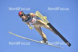 02.12.2016, Lillehammer, Norway (NOR): Francois Braud (FRA) - FIS world cup nordic combined, team HS100/4x5km, Lillehammer (NOR). www.nordicfocus.com. © THIBAUT/NordicFocus. Every downloaded picture is fee-liable.