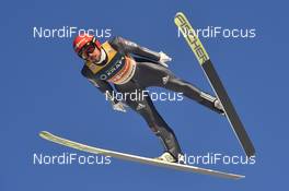 02.12.2016, Lillehammer, Norway (NOR): Johannes Rydzek (GER) - FIS world cup nordic combined, team HS100/4x5km, Lillehammer (NOR). www.nordicfocus.com. © THIBAUT/NordicFocus. Every downloaded picture is fee-liable.