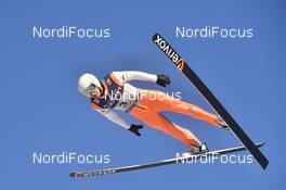 02.12.2016, Lillehammer, Norway (NOR): Ben Loomis (USA) - FIS world cup nordic combined, team HS100/4x5km, Lillehammer (NOR). www.nordicfocus.com. © THIBAUT/NordicFocus. Every downloaded picture is fee-liable.