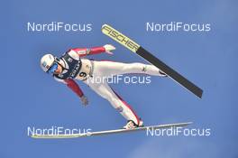 02.12.2016, Lillehammer, Norway (NOR): Espen Andersen (NOR) - FIS world cup nordic combined, team HS100/4x5km, Lillehammer (NOR). www.nordicfocus.com. © THIBAUT/NordicFocus. Every downloaded picture is fee-liable.
