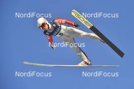 02.12.2016, Lillehammer, Norway (NOR): Hideaki Nagai (JPN) - FIS world cup nordic combined, team HS100/4x5km, Lillehammer (NOR). www.nordicfocus.com. © THIBAUT/NordicFocus. Every downloaded picture is fee-liable.