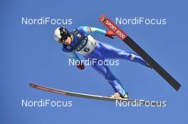 02.12.2016, Lillehammer, Norway (NOR): Antoine Gerard (FRA) - FIS world cup nordic combined, team HS100/4x5km, Lillehammer (NOR). www.nordicfocus.com. © THIBAUT/NordicFocus. Every downloaded picture is fee-liable.