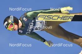 02.12.2016, Lillehammer, Norway (NOR): Kristian Ilves (EST) - FIS world cup nordic combined, team HS100/4x5km, Lillehammer (NOR). www.nordicfocus.com. © THIBAUT/NordicFocus. Every downloaded picture is fee-liable.