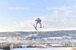 02.12.2016, Lillehammer, Norway (NOR): Bryan Fletcher (USA) - FIS world cup nordic combined, team HS100/4x5km, Lillehammer (NOR). www.nordicfocus.com. © THIBAUT/NordicFocus. Every downloaded picture is fee-liable.