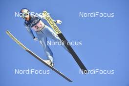 02.12.2016, Lillehammer, Norway (NOR): Alessandro Pittin (ITA) - FIS world cup nordic combined, team HS100/4x5km, Lillehammer (NOR). www.nordicfocus.com. © THIBAUT/NordicFocus. Every downloaded picture is fee-liable.