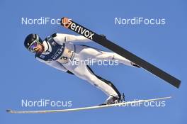 02.12.2016, Lillehammer, Norway (NOR): Taylor Fletcher (USA) - FIS world cup nordic combined, team HS100/4x5km, Lillehammer (NOR). www.nordicfocus.com. © THIBAUT/NordicFocus. Every downloaded picture is fee-liable.