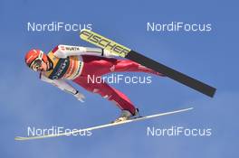 02.12.2016, Lillehammer, Norway (NOR): Eric Frenzel (GER) - FIS world cup nordic combined, team HS100/4x5km, Lillehammer (NOR). www.nordicfocus.com. © THIBAUT/NordicFocus. Every downloaded picture is fee-liable.