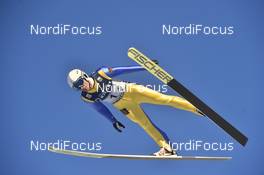 02.12.2016, Lillehammer, Norway (NOR): Ernest Yahin (RUS) - FIS world cup nordic combined, team HS100/4x5km, Lillehammer (NOR). www.nordicfocus.com. © THIBAUT/NordicFocus. Every downloaded picture is fee-liable.