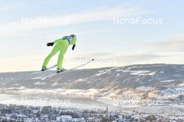 02.12.2016, Lillehammer, Norway (NOR): Mikko Kokslien (NOR) - FIS world cup nordic combined, team HS100/4x5km, Lillehammer (NOR). www.nordicfocus.com. © THIBAUT/NordicFocus. Every downloaded picture is fee-liable.
