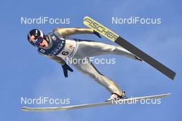 02.12.2016, Lillehammer, Norway (NOR): Laurent Muhlethaler (FRA) - FIS world cup nordic combined, team HS100/4x5km, Lillehammer (NOR). www.nordicfocus.com. © THIBAUT/NordicFocus. Every downloaded picture is fee-liable.