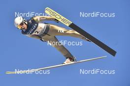 02.12.2016, Lillehammer, Norway (NOR): Armin Bauer (ITA) - FIS world cup nordic combined, team HS100/4x5km, Lillehammer (NOR). www.nordicfocus.com. © THIBAUT/NordicFocus. Every downloaded picture is fee-liable.