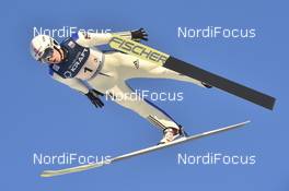 02.12.2016, Lillehammer, Norway (NOR): Viacheslav Barkov (RUS) - FIS world cup nordic combined, team HS100/4x5km, Lillehammer (NOR). www.nordicfocus.com. © THIBAUT/NordicFocus. Every downloaded picture is fee-liable.