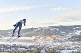 02.12.2016, Lillehammer, Norway (NOR): Taylor Fletcher (USA) - FIS world cup nordic combined, team HS100/4x5km, Lillehammer (NOR). www.nordicfocus.com. © THIBAUT/NordicFocus. Every downloaded picture is fee-liable.