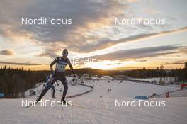 02.12.2016, Lillehammer, Norway (NOR): Samuel Costa (ITA) - FIS world cup nordic combined, team HS100/4x5km, Lillehammer (NOR). www.nordicfocus.com. © Modica/NordicFocus. Every downloaded picture is fee-liable.