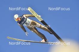 02.12.2016, Lillehammer, Norway (NOR): Lukas Runggaldier (ITA) - FIS world cup nordic combined, team HS100/4x5km, Lillehammer (NOR). www.nordicfocus.com. © THIBAUT/NordicFocus. Every downloaded picture is fee-liable.