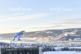 02.12.2016, Lillehammer, Norway (NOR): Wilhelm Denifl (AUT) - FIS world cup nordic combined, team HS100/4x5km, Lillehammer (NOR). www.nordicfocus.com. © THIBAUT/NordicFocus. Every downloaded picture is fee-liable.