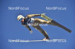 02.12.2016, Lillehammer, Norway (NOR): Samuel Costa (ITA) - FIS world cup nordic combined, team HS100/4x5km, Lillehammer (NOR). www.nordicfocus.com. © THIBAUT/NordicFocus. Every downloaded picture is fee-liable.