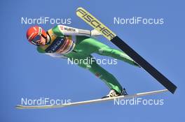 02.12.2016, Lillehammer, Norway (NOR): Fabian Riessle (GER) - FIS world cup nordic combined, team HS100/4x5km, Lillehammer (NOR). www.nordicfocus.com. © THIBAUT/NordicFocus. Every downloaded picture is fee-liable.