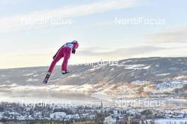 02.12.2016, Lillehammer, Norway (NOR): Antoine Gerard (FRA) - FIS world cup nordic combined, team HS100/4x5km, Lillehammer (NOR). www.nordicfocus.com. © THIBAUT/NordicFocus. Every downloaded picture is fee-liable.
