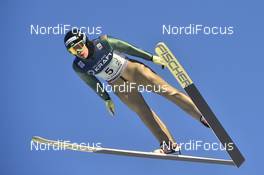 02.12.2016, Lillehammer, Norway (NOR): Karl-August Tiirmaa (EST) - FIS world cup nordic combined, team HS100/4x5km, Lillehammer (NOR). www.nordicfocus.com. © THIBAUT/NordicFocus. Every downloaded picture is fee-liable.