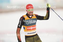 02.12.2016, Lillehammer, Norway (NOR): Johannes Rydzek (GER) - FIS world cup nordic combined, team HS100/4x5km, Lillehammer (NOR). www.nordicfocus.com. © Modica/NordicFocus. Every downloaded picture is fee-liable.